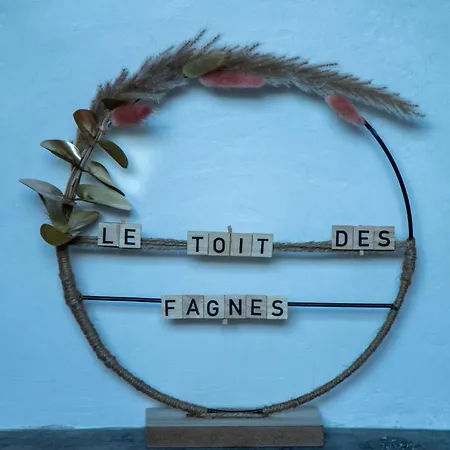 Le Toit Des Fagnes Apartment Jalhay Exterior photo