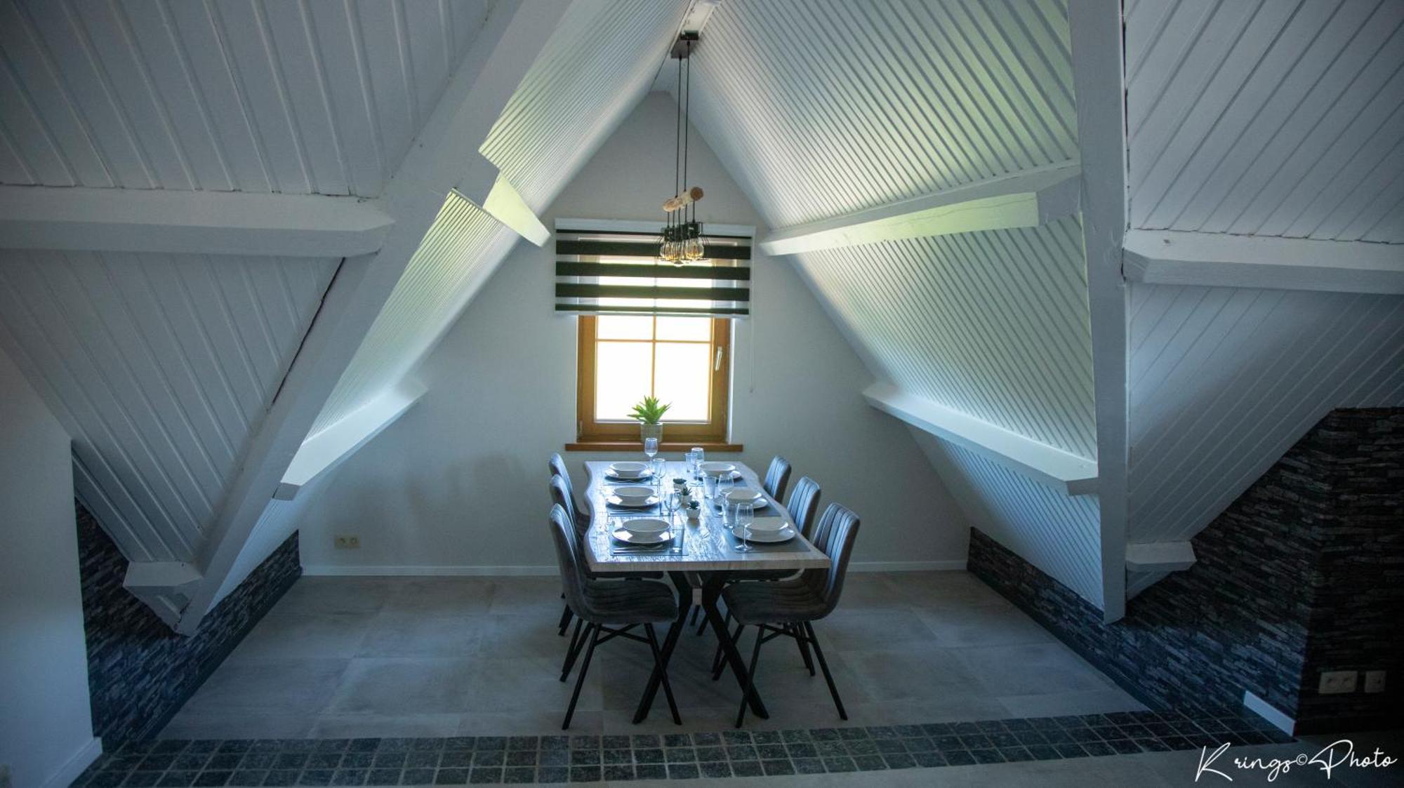 Le Toit Des Fagnes Apartment Jalhay